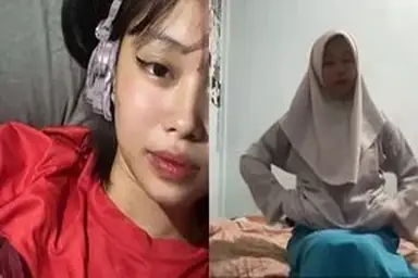 Dek Salwa Pulang Sekolah Omeg Jembinya Rimbun