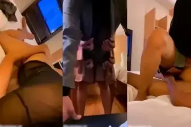 Tante Becek Digenjot Berkali-kali Nggak Ada Habisnya