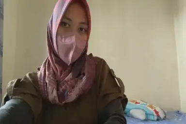 Ukhti Pancing Birahi Sampai Lupa Pintu Kamar Terbuka